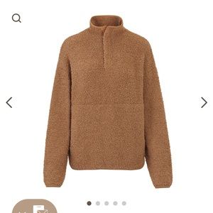 NWT skims cozy knit pullover